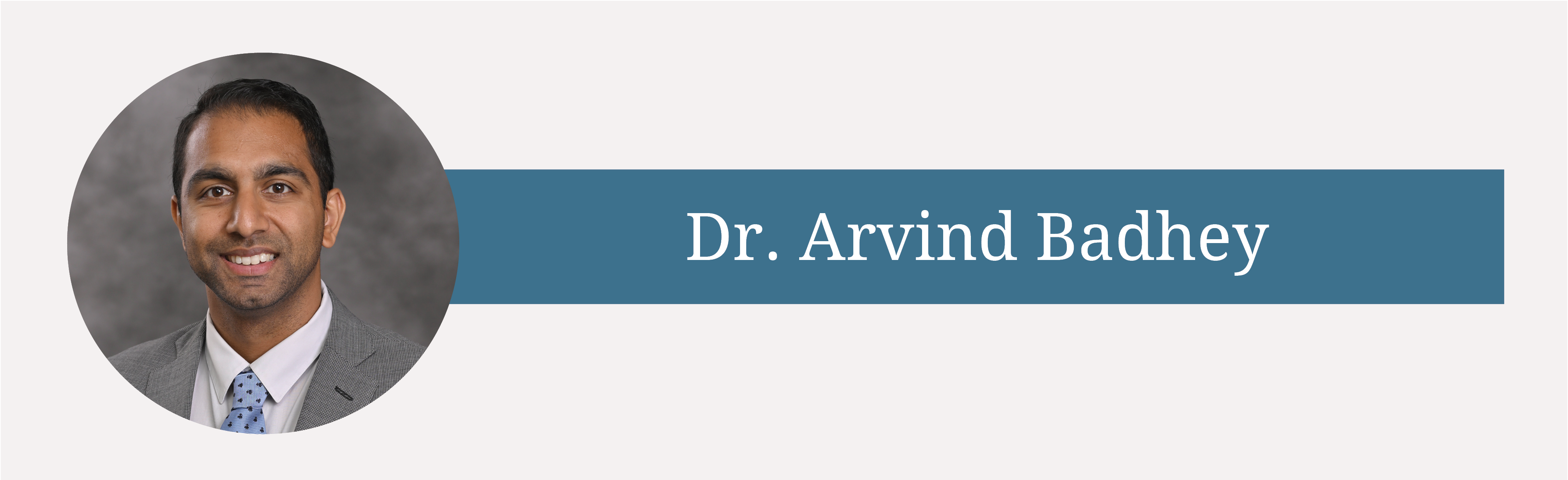 Dr. Arvind Badhey Named Director of Microvascular Reconstructive Surgery at White Plains Hospital