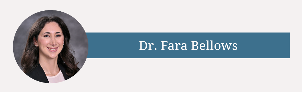 Dr. Fara Bellows Joins WPHPA Urology
