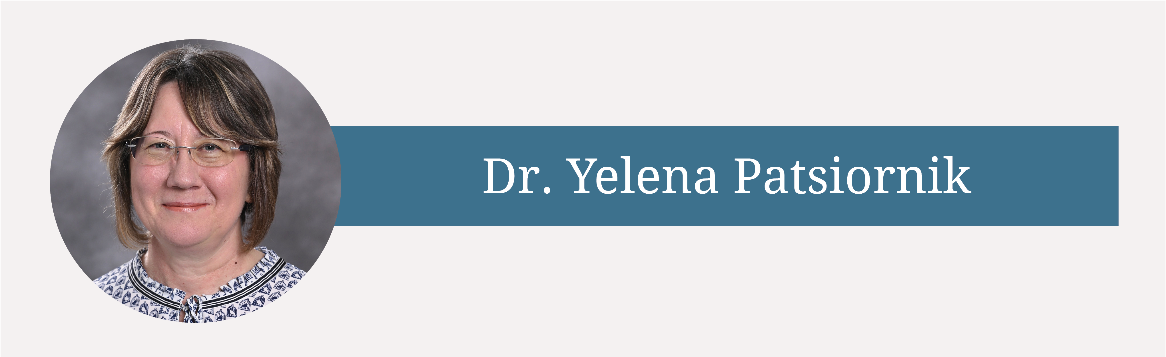 White Plains Hospital Welcomes Medical Oncologist/Hematologist Dr. Yelena Patsiornik