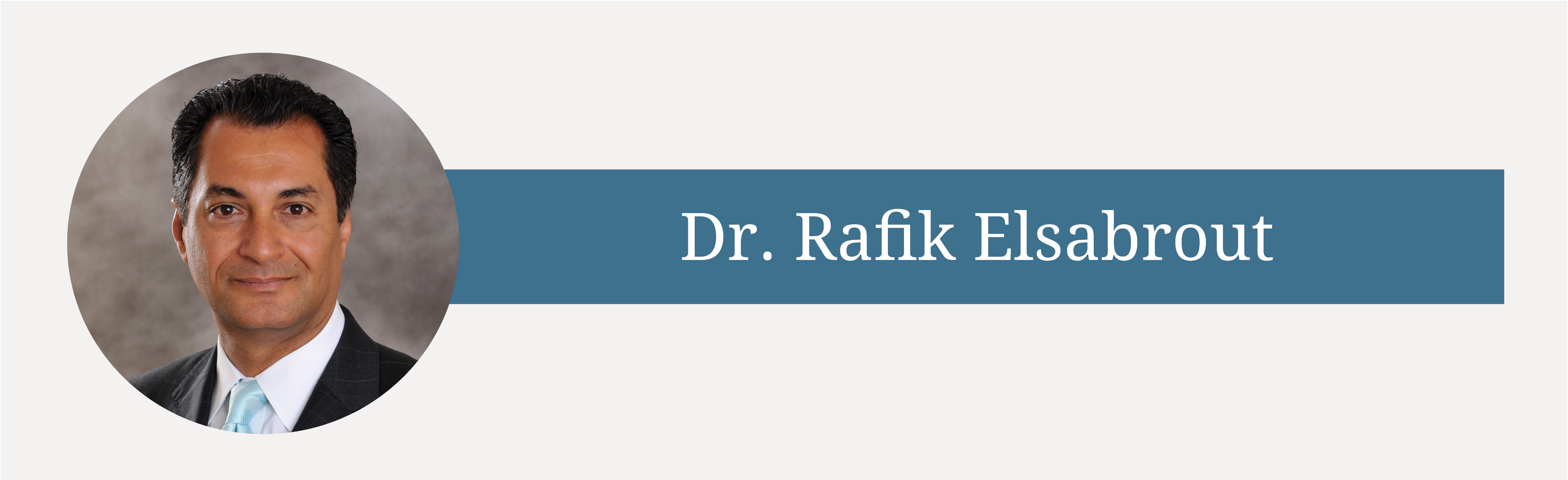 General Surgeon Dr. Rafik A. Elsabrout Joins White Plains Hospital