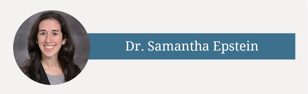 White Plains Hospital Welcomes Neurologist Dr. Samantha Epstein